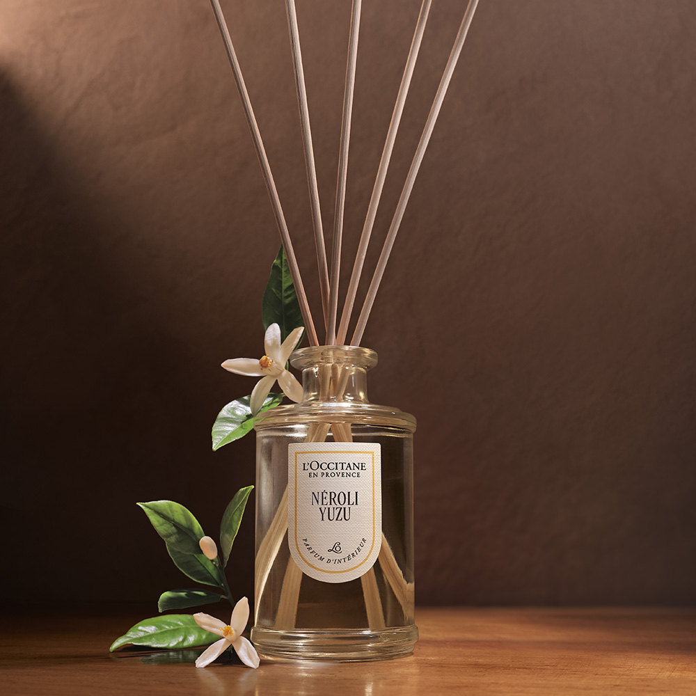 Difusor de Ambiente N&eacute;roli Yuzu + 10 Varetas, , large